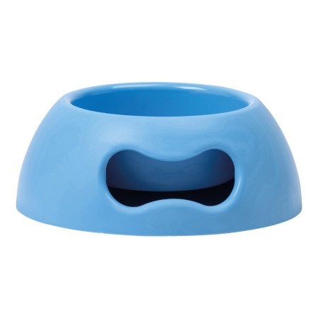 Mangeoire pour chiens United Pets Bleu polypropylène (Ø 30 cm)