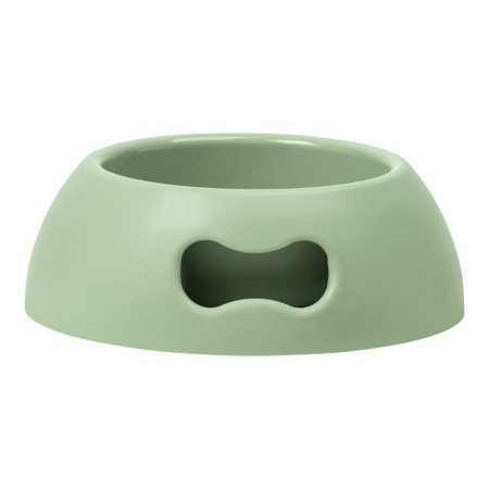 Mangeoire pour chiens United Pets Pappy Vert polypropylène (Ø 24,5 cm)