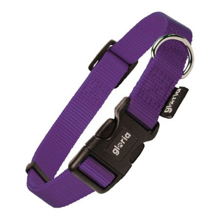 Collier pour Chien Gloria Violet Taille S (27-37 cm)