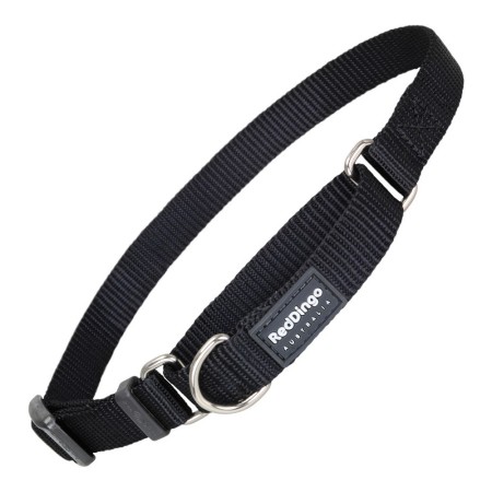 Collier pour Chien Red Dingo Semi-brouillard Noir black (41-62 cm) (2,5 x 41-62 cm)