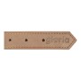 Collier pour Chien Gloria Oasis Beige (1,2 x 35 cm)