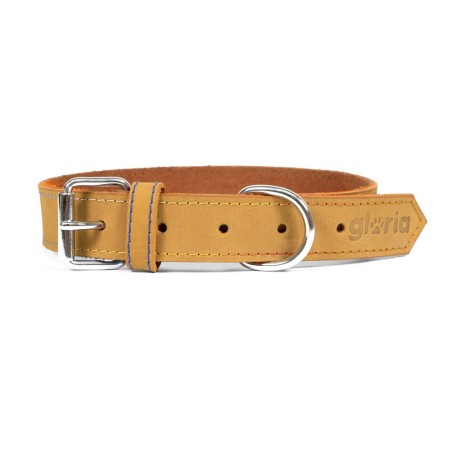 Collier pour Chien Gloria Oasis Jaune (1,5 x 40 cm)