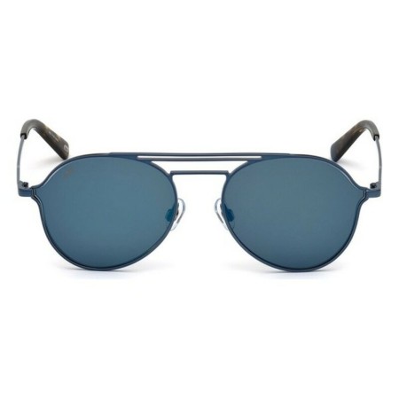 Lunettes de soleil Homme WEB EYEWEAR WE0230-90X Bleu (ø 56 mm)