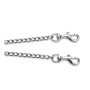 2 Coupleur pour laisse de chien Gloria 3mm x 25 cm