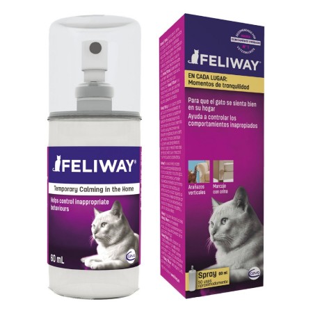 Eliminateur d'odeurs Ceva Feliway Calmant Chat (60 ml)