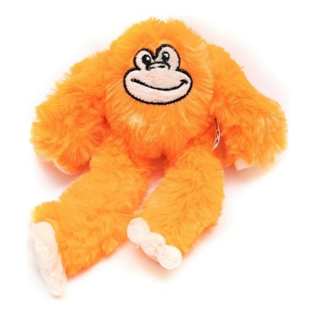 Jouet pour chien en peluche Gloria Kikazaru Singe Orange