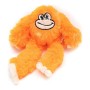 Jouet pour chien en peluche Gloria Kikazaru Singe Orange