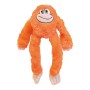 Jouet pour chien en peluche Gloria Kikazaru Singe Orange