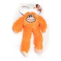 Jouet pour chien en peluche Gloria Kikazaru Singe Orange