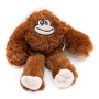 Jouet pour chien en peluche Gloria Mizaru Singe Marron Brown