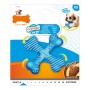 Jouet pour chien Nylabone Croix Nylon Veau Chiots Viande de bœuf