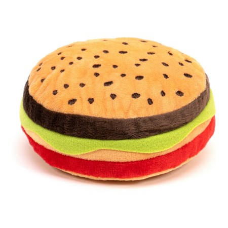 Jouet pour chien Gloria Hamburdog Hamburgers Polyester Feuille de Mousse