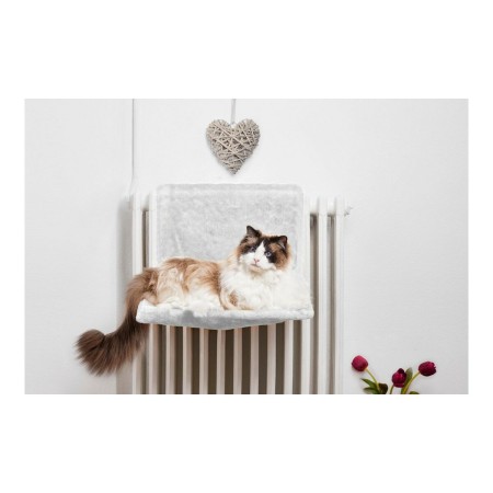 Hamac Suspendu pour Chats Gloria Bora Bora Blanc (45 x 26 x 31 cm)