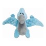 Jouet pour chien en peluche Gloria Falkor Dinosaure Polyester Feuille de Mousse polypropylène