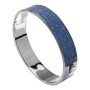 Bracelet Folli Follie 3B15S063KU Bleu (8 cm)