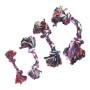 Jouet pour chien Gloria Multicouleur Nœud Coton (31 cm)