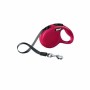 Laisse pour Chien Flexi New Classic 5m Rouge Taille S