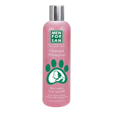 Shampoing pour animaux de compagnie Menforsan Chats Fraise (300 ml)