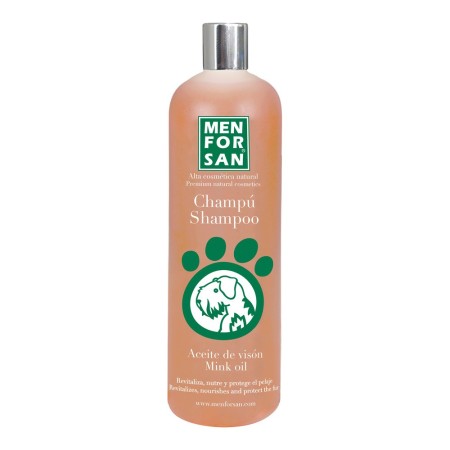 Shampooing Men for San Chien Huile de vison Orange (1 L)