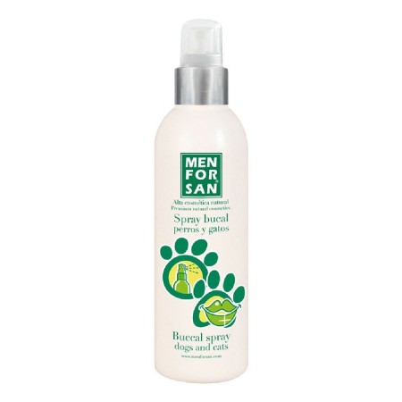 Protecteur buccal Menforsan Chien Chats 125 ml