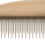 Brosse à Cheveux Gloria Grand Râteau Acier inoxydable Plastique