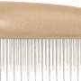 Brosse à Cheveux Gloria Grand Râteau Acier inoxydable Plastique