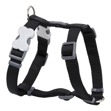 Harnais pour Chien Red Dingo Lisse 60-109 cm Noir