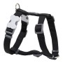 Harnais pour Chien Red Dingo Lisse 60-109 cm Noir