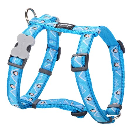 Harnais pour Chien Red Dingo Style Bleu Pingouin 25-39 cm