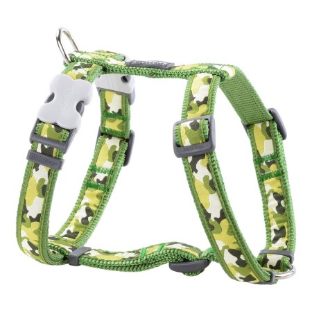 Harnais pour Chien Red Dingo Style Vert Camouflage 37-61 cm
