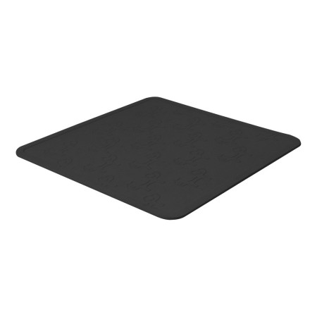 Tapis Antidérapant United Pets Chien Gamelle Noir (44.5 x 44.5 cm)