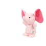 Jouet pour chien en peluche Gloria Hoa Rose Eléphant Polyester Feuille de Mousse