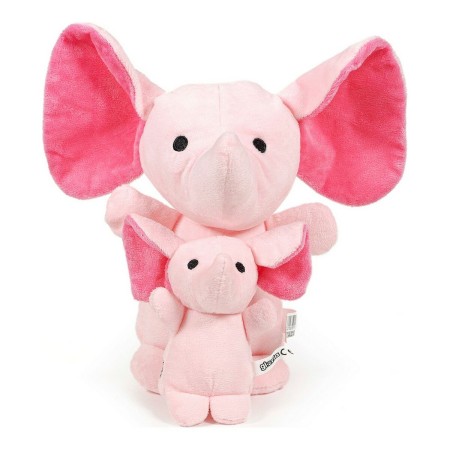 Jouet pour chien en peluche Gloria Hoa Rose Eléphant Polyester Feuille de Mousse