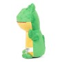 Jouet pour chien en peluche Gloria Rafiki Polyester Grenouille Feuille de Mousse