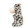 Jouet pour chien en peluche Gloria Marvel Polyester Vache Feuille de Mousse