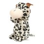 Jouet pour chien en peluche Gloria Marvel Polyester Vache Feuille de Mousse