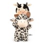 Jouet pour chien en peluche Gloria Marvel Polyester Vache Feuille de Mousse