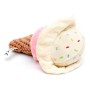 Jouet pour chien en peluche Gloria Gloicecream Glace Polyester Feuille de Mousse