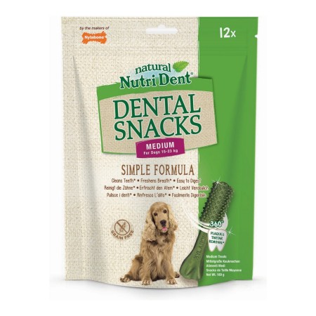 Snack pour chiens Nylabone Nutri Dent Medium Bacon Poulet 12 Unités