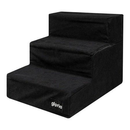 Lit pour chiens Gloria EASY STAIRS Noir (54 x 42 cm)