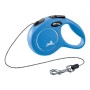 Cat Leash Flexi NEW CLASSIC Bleu Taille XS