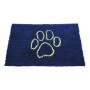 Tapis pour chien Dog Gone Smart Microfibres Bleu foncé (79 x 51 cm)