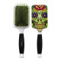 Brosse Démêlante Bifull Crâne Vert