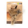 Jouet pour chats Gloria Renzo Souris Cuir Peau naturelle