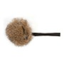 Canne à chat Gloria Rogers Cuir Pompon Peau naturelle (12 cm)