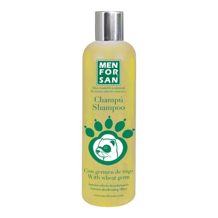 Shampooing Men for San Furet Germe de blé (300 ml)