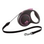 Laisse pour Chien Flexi BLACK DESIGN 5 m Rose Taille M