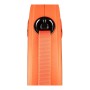 Laisse pour Chien Flexi XTREME 5 m Orange Taille L