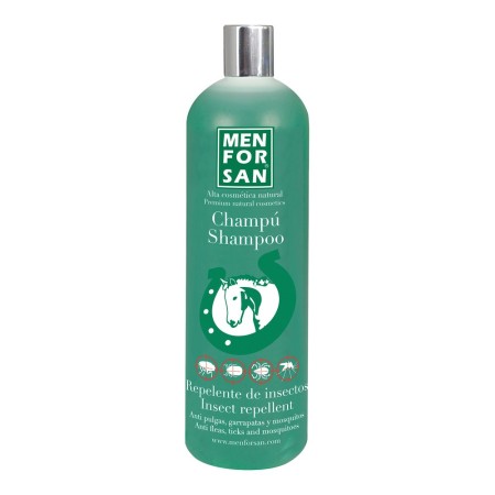 Shampoing pour animaux de compagnie Men for San Cheval Répulsif d'insectes (1 L)