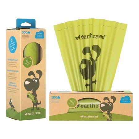 Distributeur de Sacs pour Animaux Domestiques Earth Rated Carton Recyclado (300 uds)